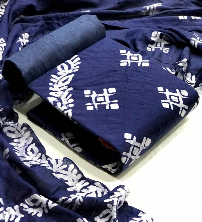 VT Batik Rani Heavy Festive Wear Wholesale Non Catalog Dress Material